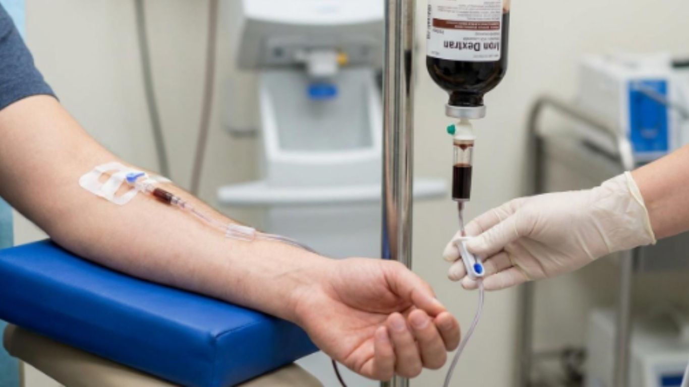 Iron IV Therapy