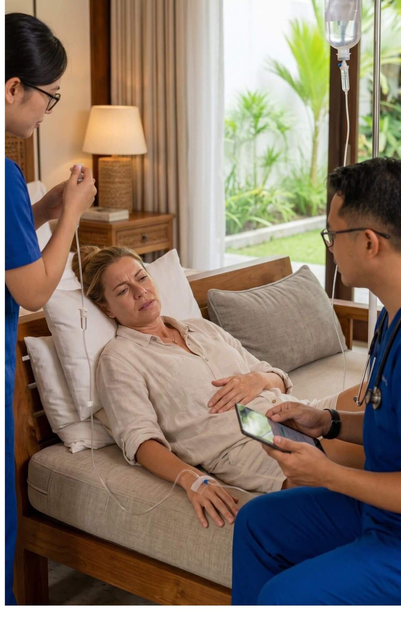 Doctor home visit Bali