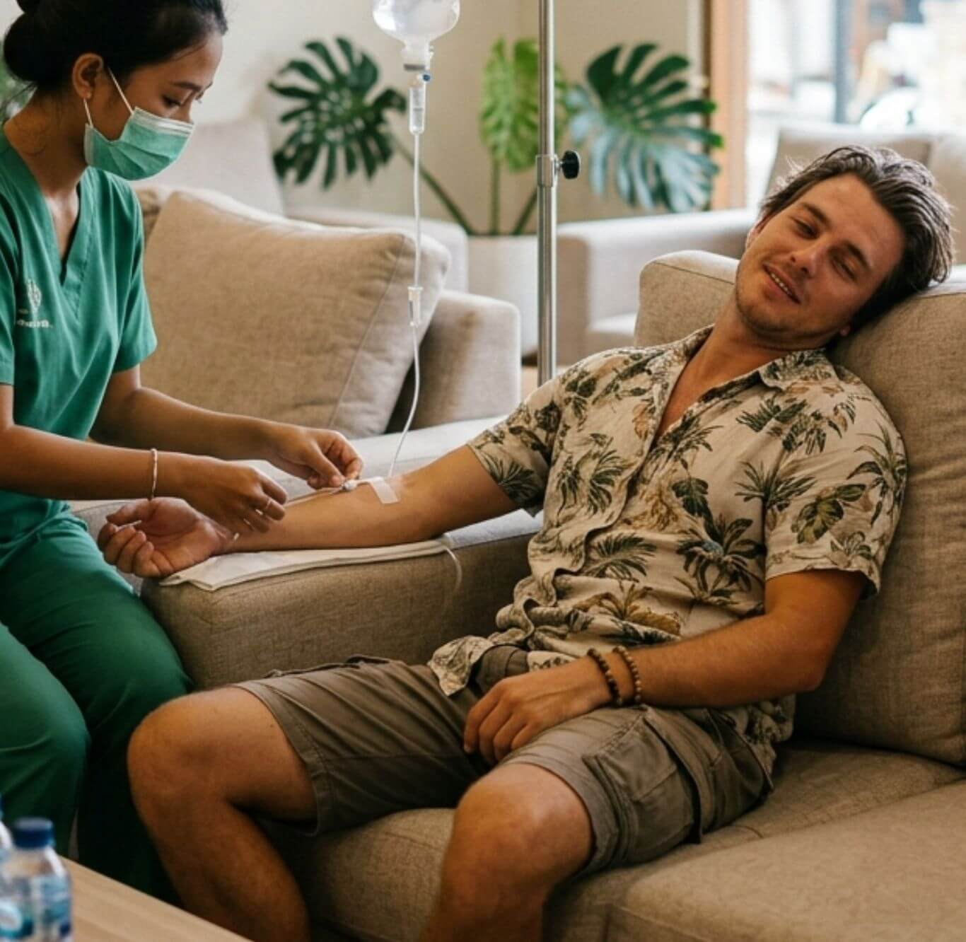 Hangover IV Therapy